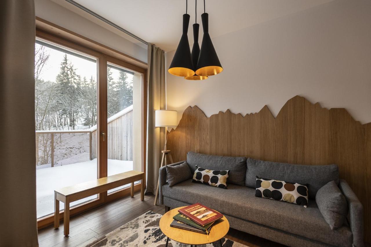 Apartmany Padesatka - Poledni Kameny Bedřichov Exteriör bild