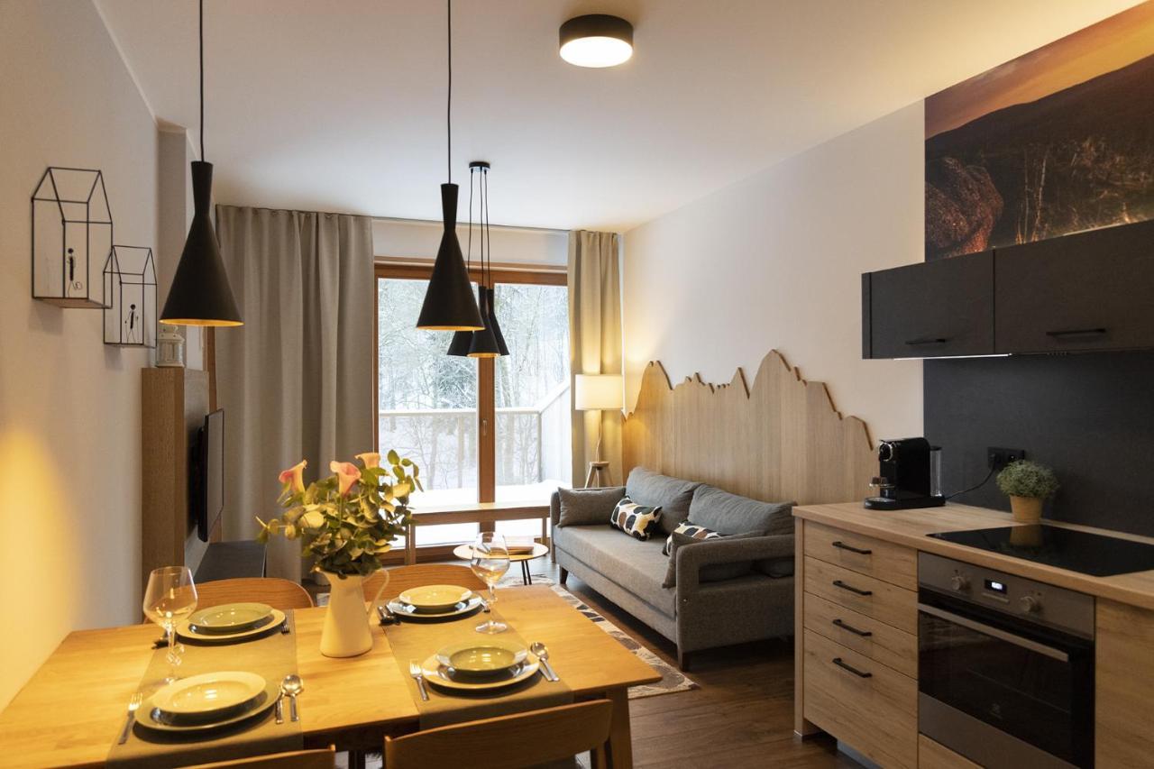 Apartmany Padesatka - Poledni Kameny Bedřichov Exteriör bild