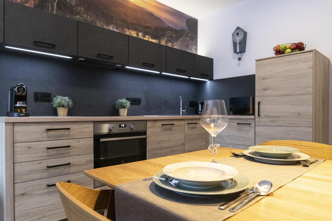 Apartmany Padesatka - Poledni Kameny Bedřichov Exteriör bild