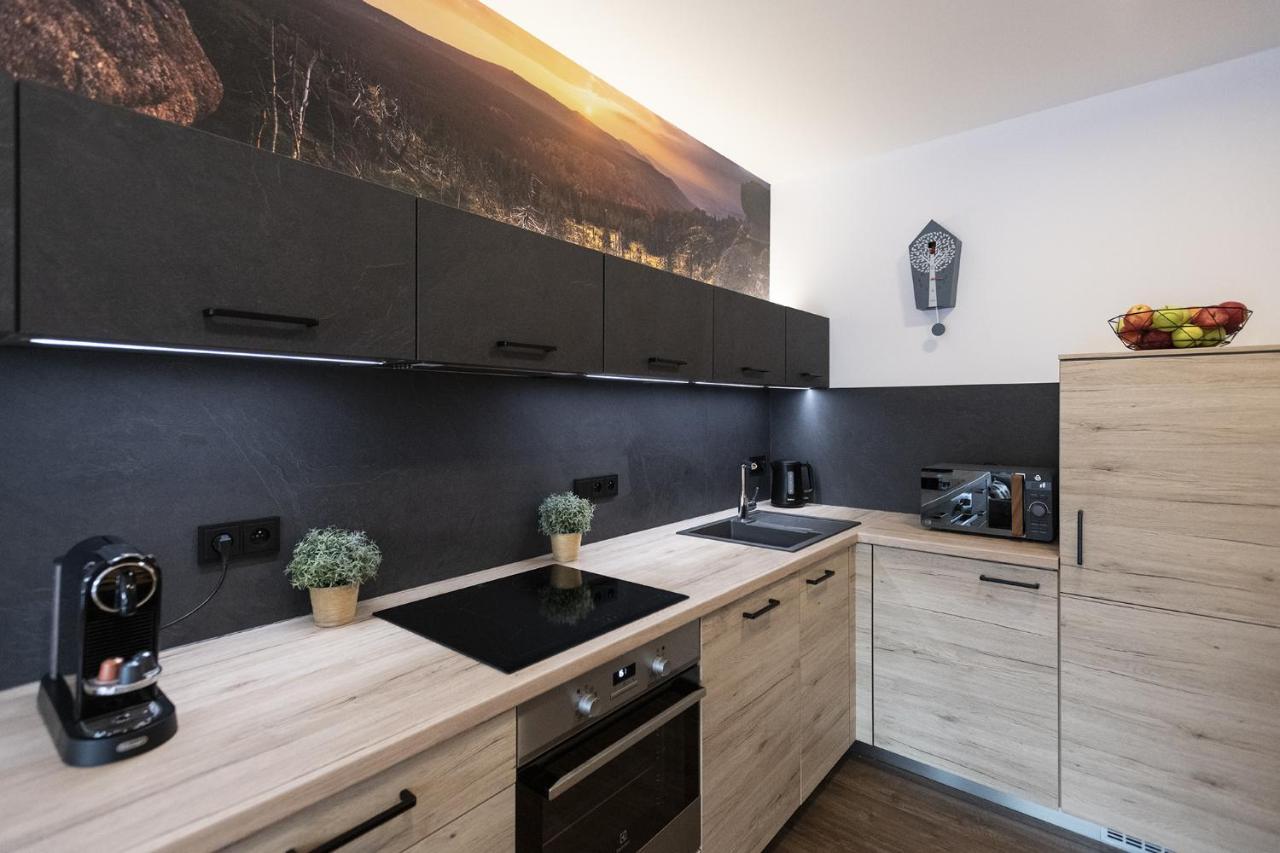 Apartmany Padesatka - Poledni Kameny Bedřichov Exteriör bild