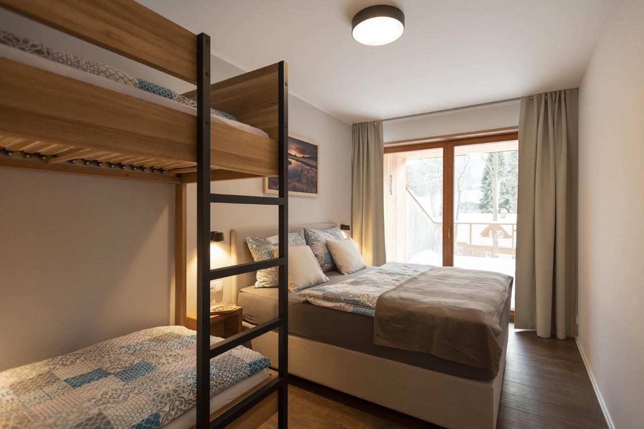 Apartmany Padesatka - Poledni Kameny Bedřichov Exteriör bild