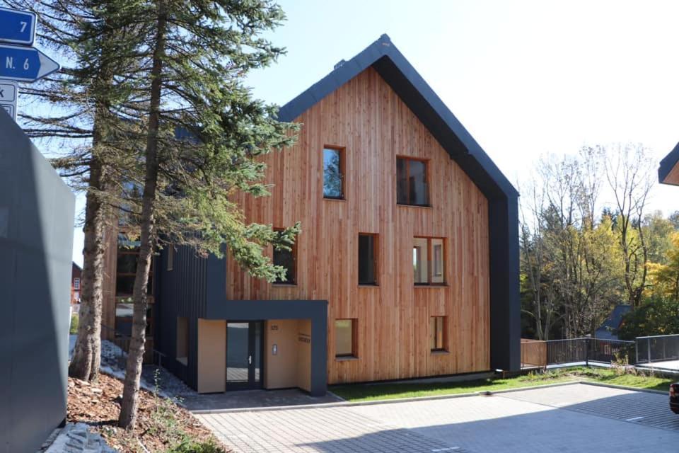 Apartmany Padesatka - Poledni Kameny Bedřichov Exteriör bild