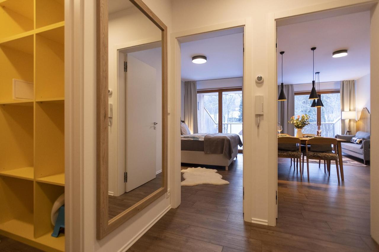 Apartmany Padesatka - Poledni Kameny Bedřichov Exteriör bild