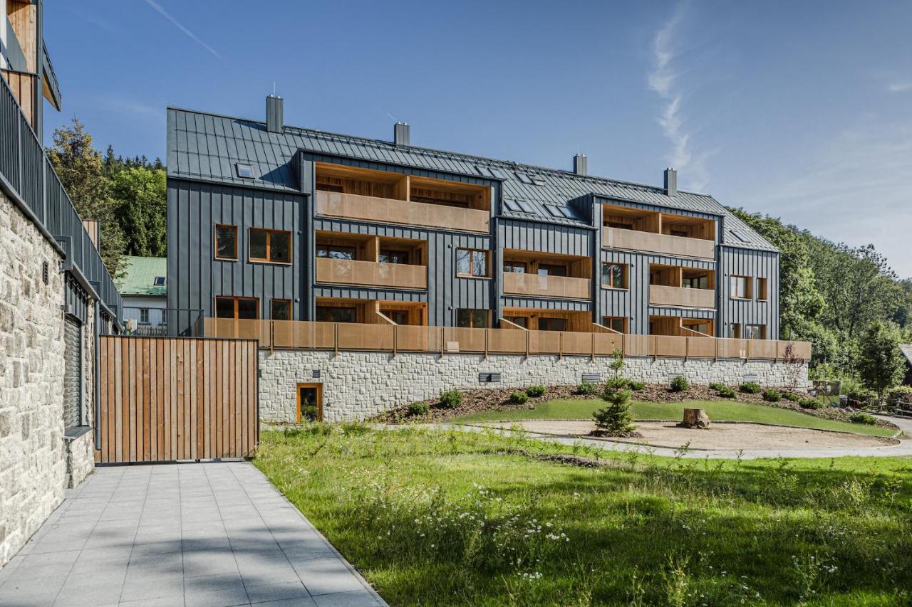 Apartmany Padesatka - Poledni Kameny Bedřichov Exteriör bild