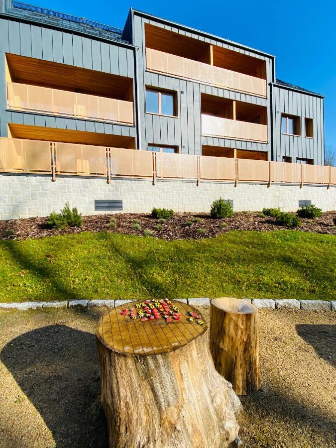 Apartmany Padesatka - Poledni Kameny Bedřichov Exteriör bild