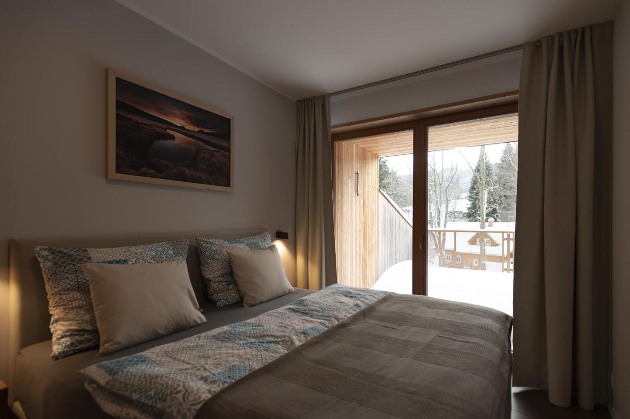 Apartmany Padesatka - Poledni Kameny Bedřichov Exteriör bild
