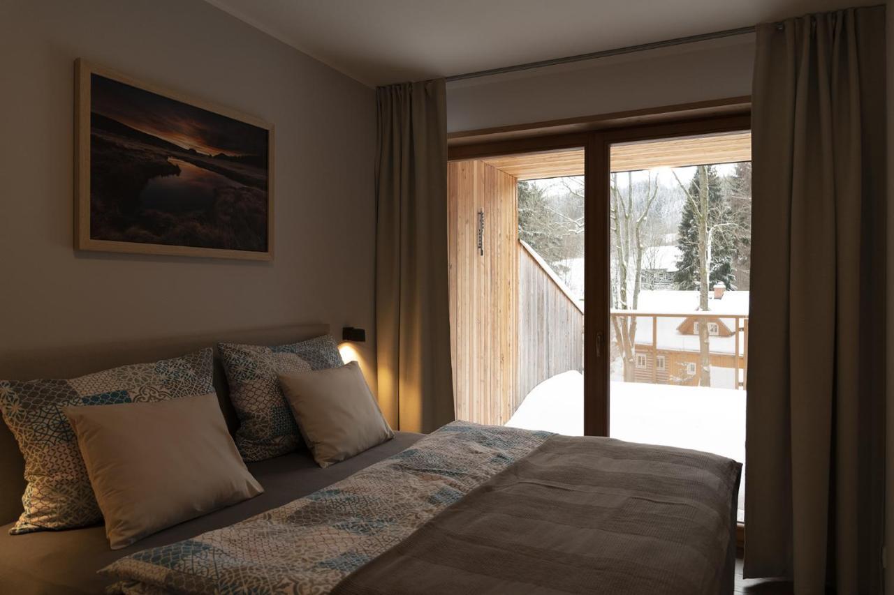 Apartmany Padesatka - Poledni Kameny Bedřichov Exteriör bild