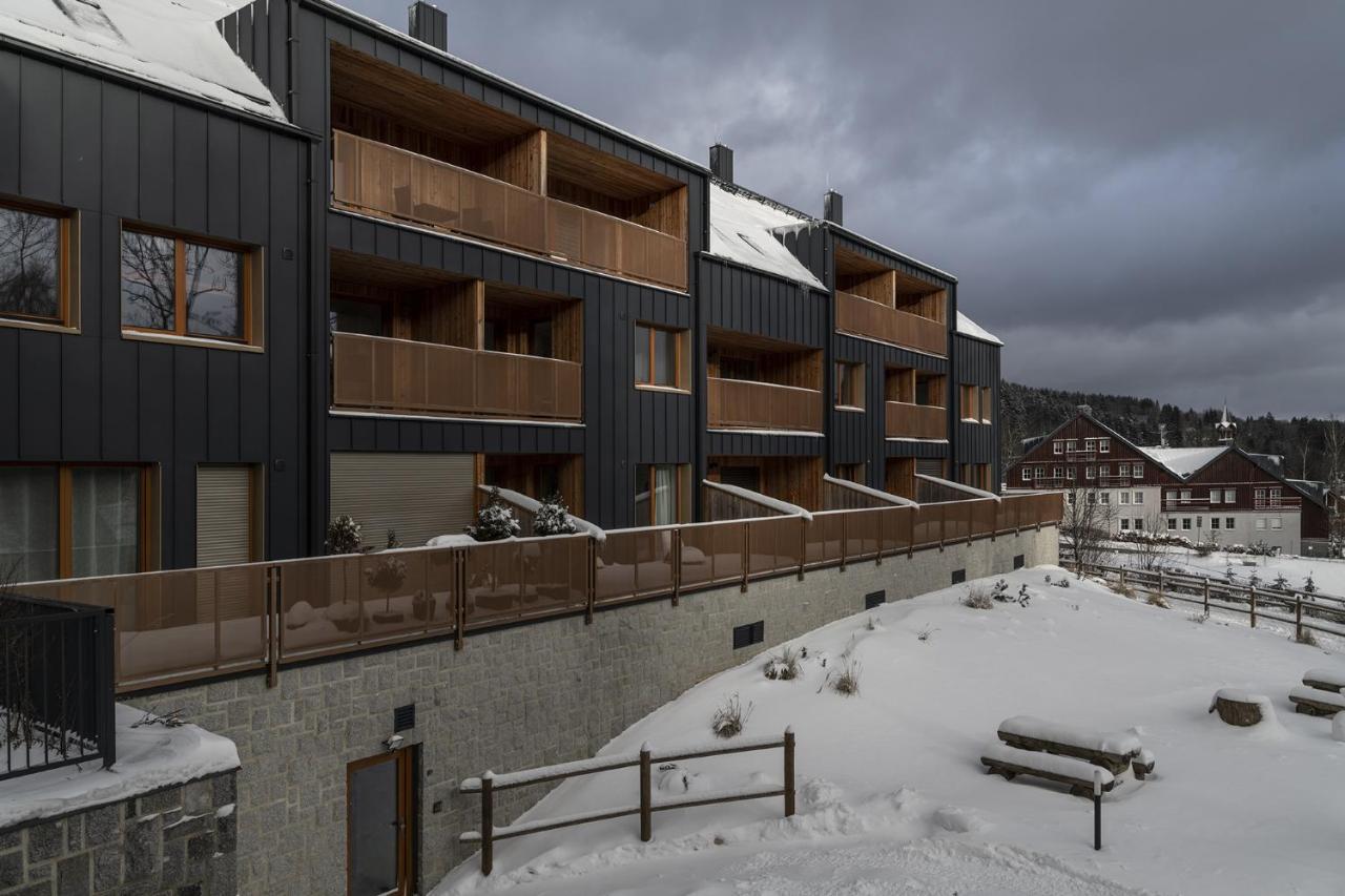 Apartmany Padesatka - Poledni Kameny Bedřichov Exteriör bild